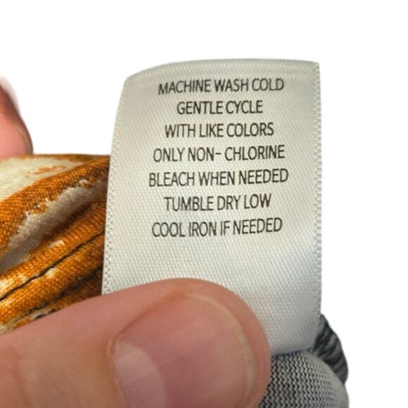 Fortune + Ivy Irene Wrap Maxi Dress, Size 1X – Flowy Summer Style [0241] - Picture 8 of 9